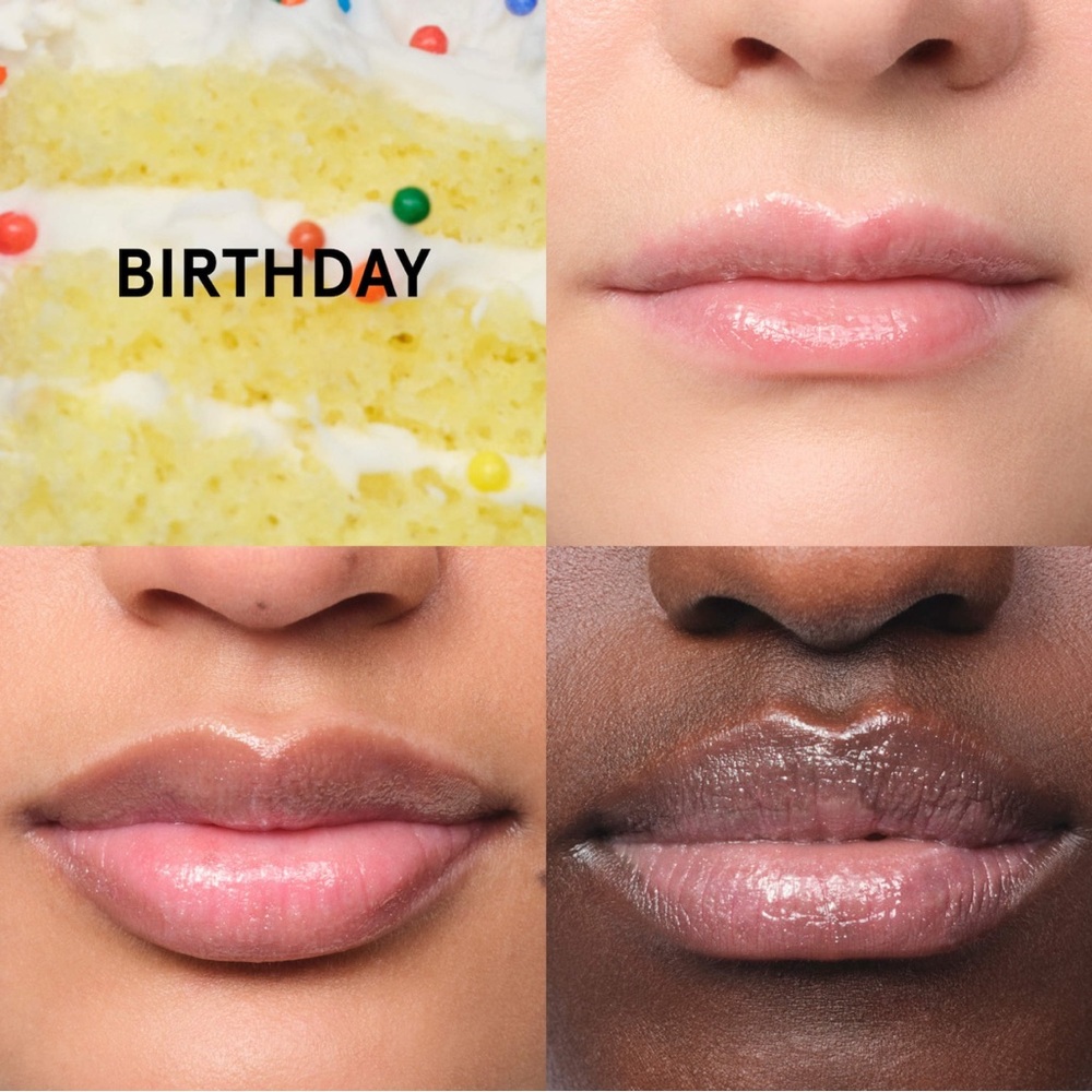 “Birthday” Balm Dotcom Lip Balm and Skin Salve — Glossier - Picture 8 of 8